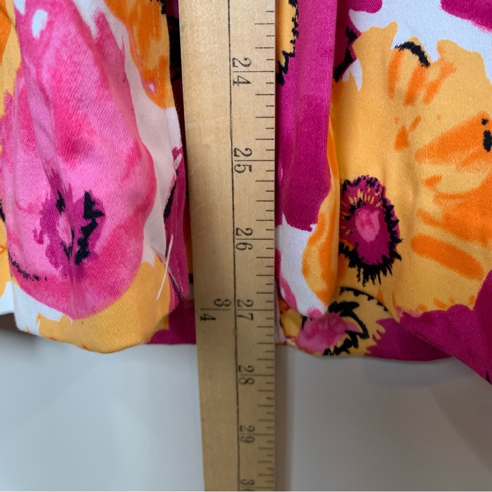 Joan Rivers‎ Pink & Yellow Floral Blazer - Picture 14 of 14